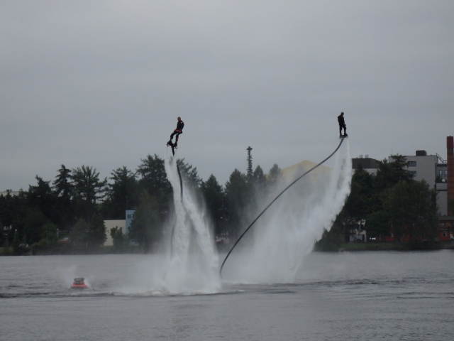 Flyboard en Taranto 40 minutos