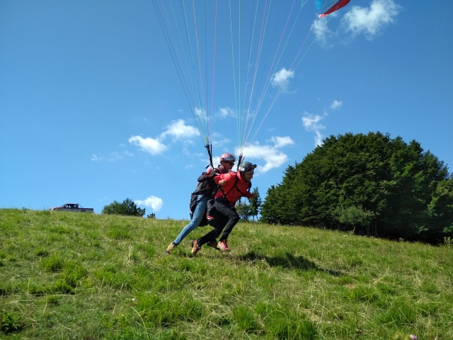  parapenle biplaza 