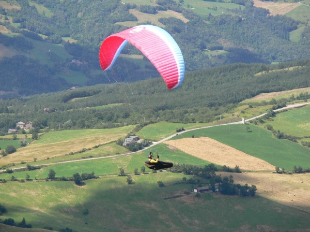  vuelo en parapente