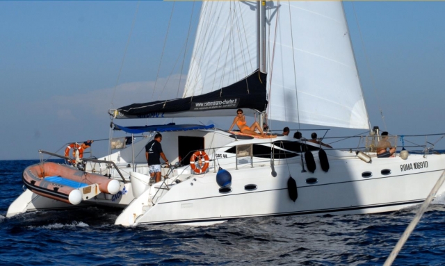  excursión en catamarán