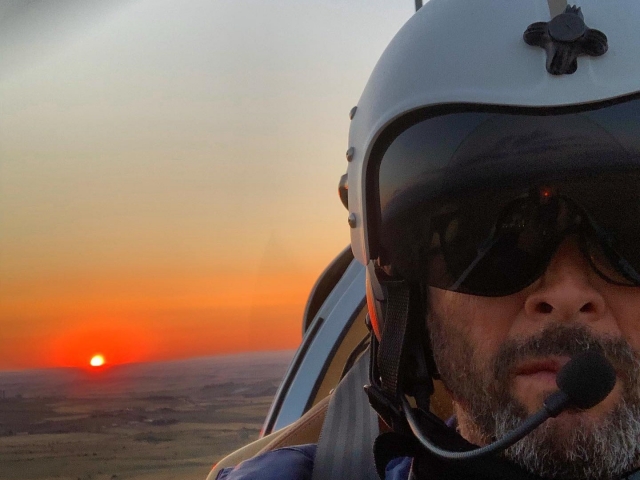 Tour en helicóptero de 30 minutos sobre los Sassi de Matera