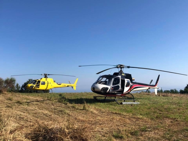 nuestros helicópteros