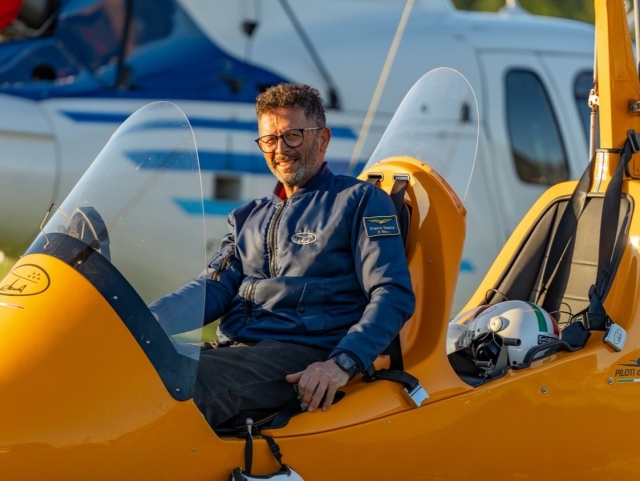 Vuela en helicóptero hasta Ginosa 15 minutos.