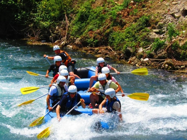 rafting 
