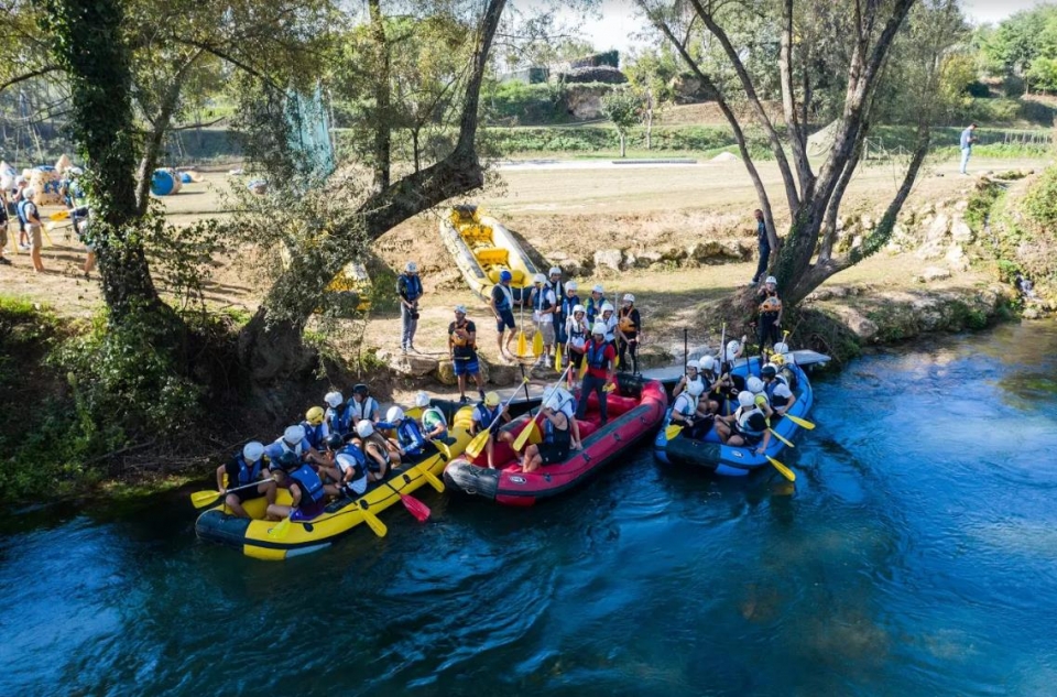  rafting con amigos 