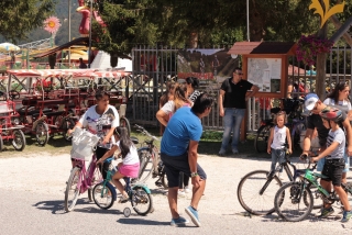 Renta de bicicleta de cerro de día completo en Laceno