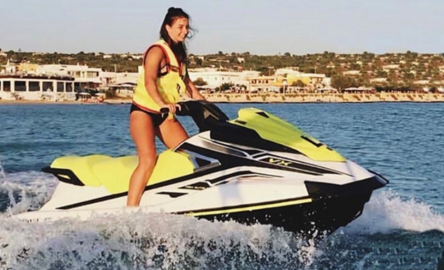 Jet ski biplaza en Posto Vecchio duranle 30 minutos