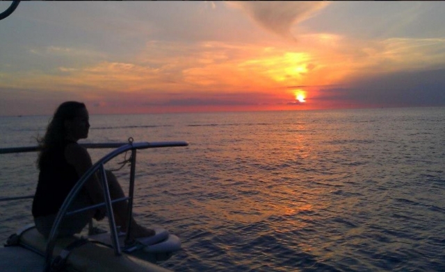  disfruta de un atardecer impresionante