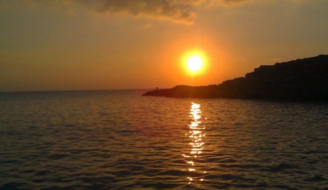  al atardecer 