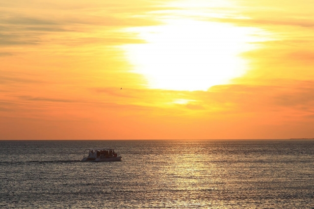 Mediterráneo al atardecer 