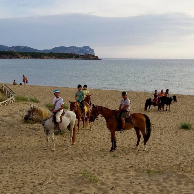 diversión a caballo 