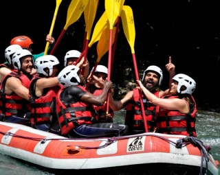 Rafting de 2 horas en Gaiola para adultos