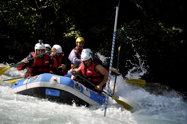  actividades de rafting 