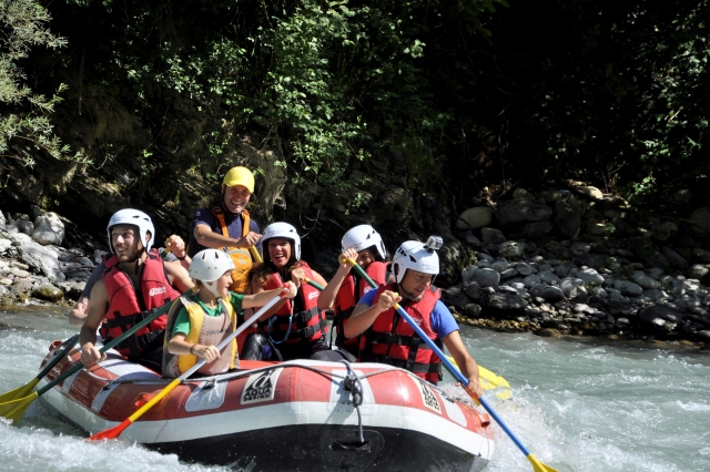  Nuestros grupos de rafting 