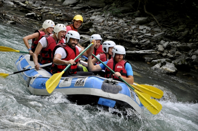  Nuestro bole de rafting 