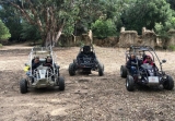 Tour en buggy desde Quarsu Sant'Elena 3 horas