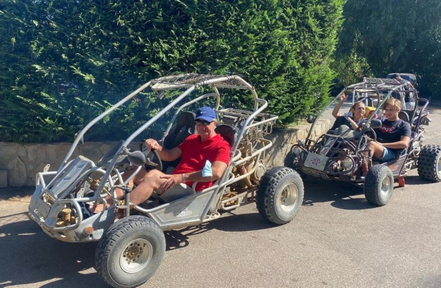 listo para la excursión