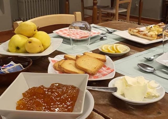  desayuno en la granja