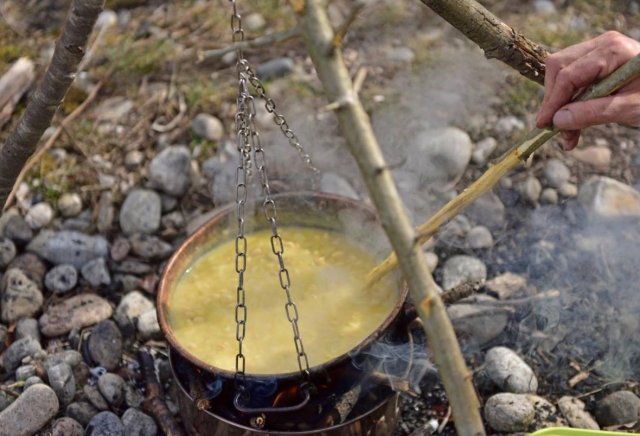  almuerzo en la naturaleza 