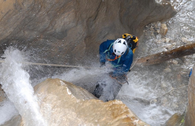  subir la cascada 