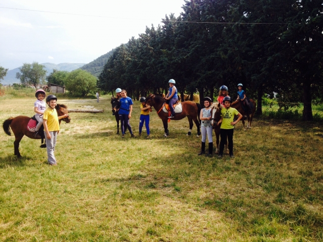 Niños de excursión 