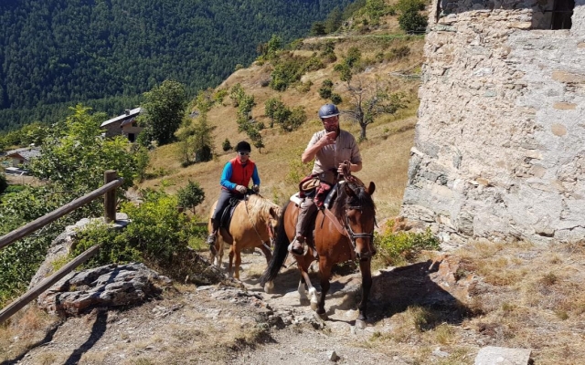  excursión entre las ruinas 