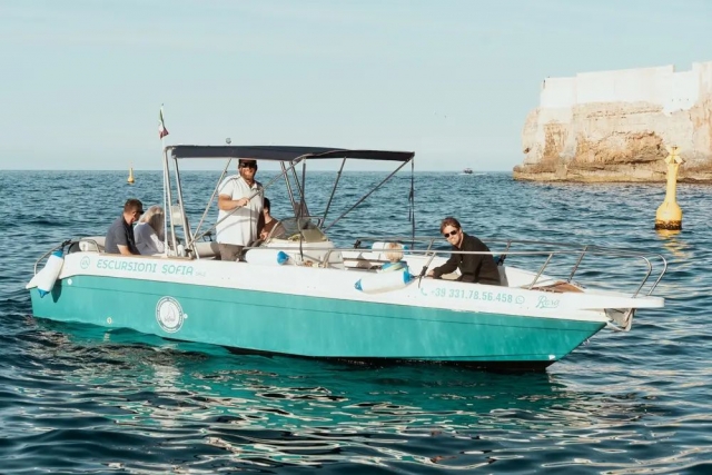  En el mar de gira 