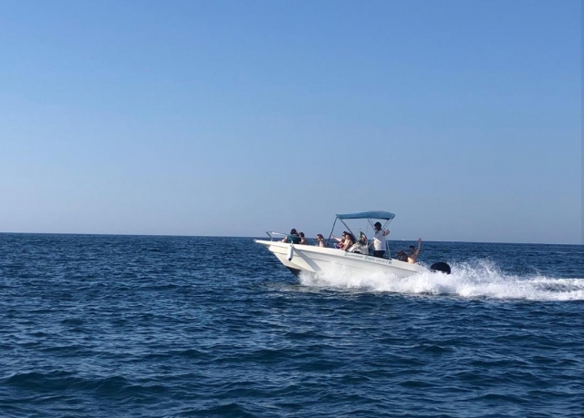 de excursión al mar de Puglia