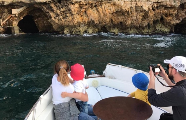 todos de excursión al mar