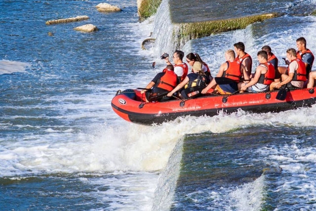rafting Val di Limón 