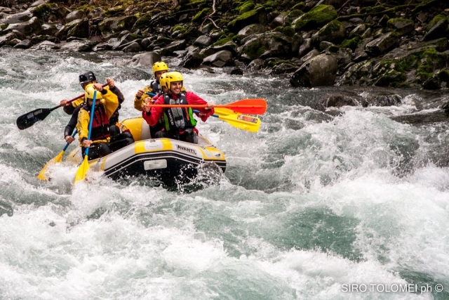  rafting en el río Lima
