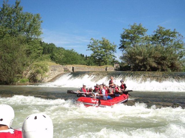rafting Val di Limón 