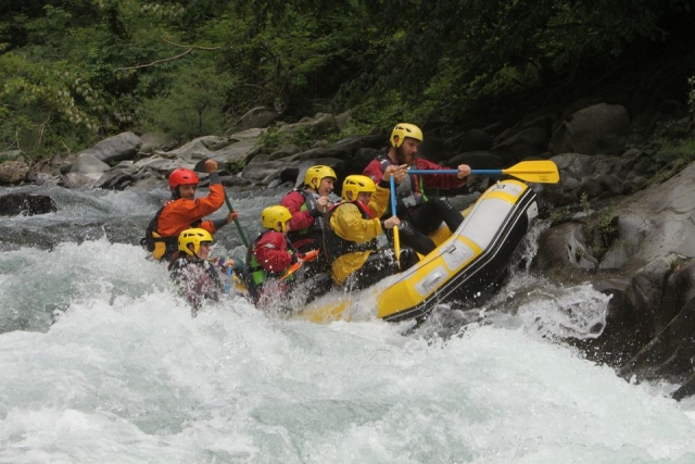  rafting Val di Lima