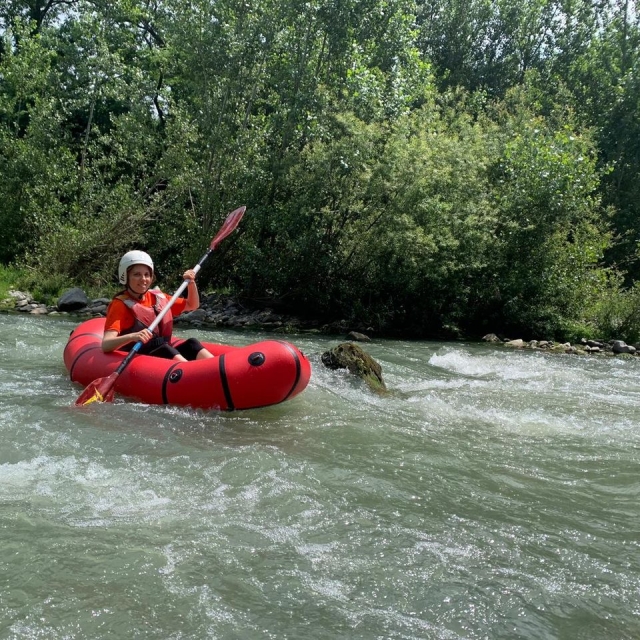  kayak en Florencia 
