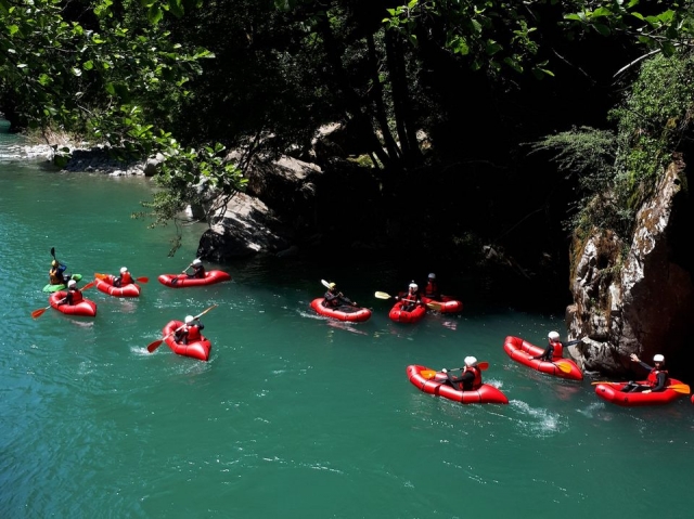 actividades en kayak 