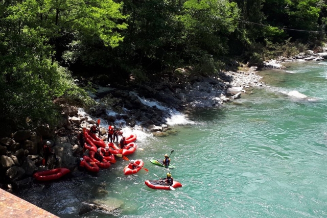  kayak valle del mugello 