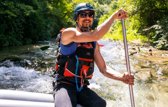  Instructor de rafting 