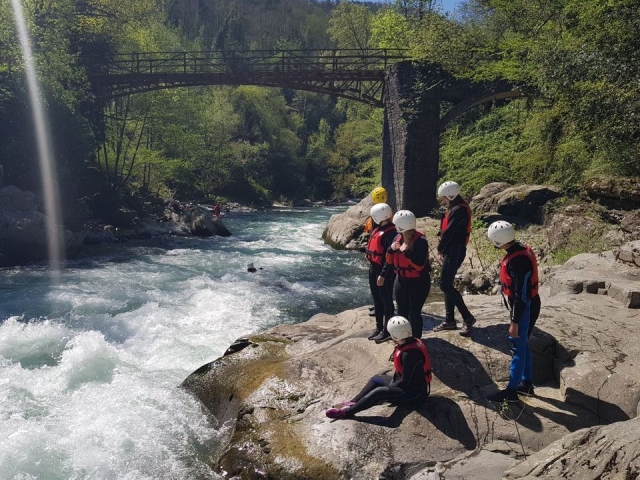 trekking fluvial