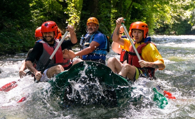  rafting 