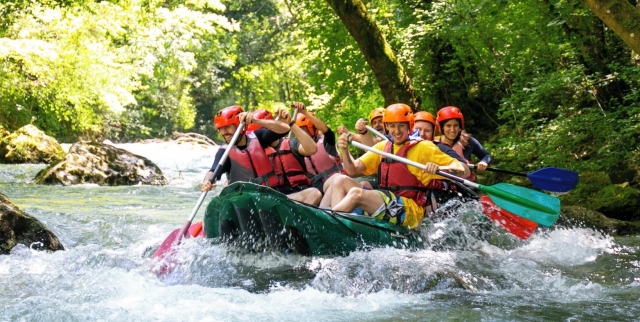 rafting Umbría