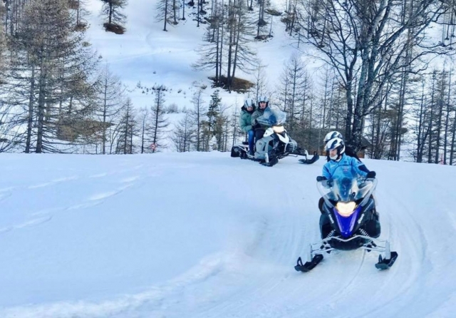  excursión a la nieve