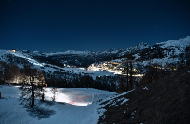  noche de nieve 