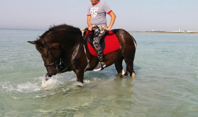  niños a caballo 