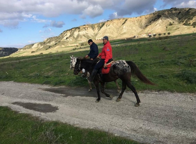  paseo en la naturaleza de Apulia 