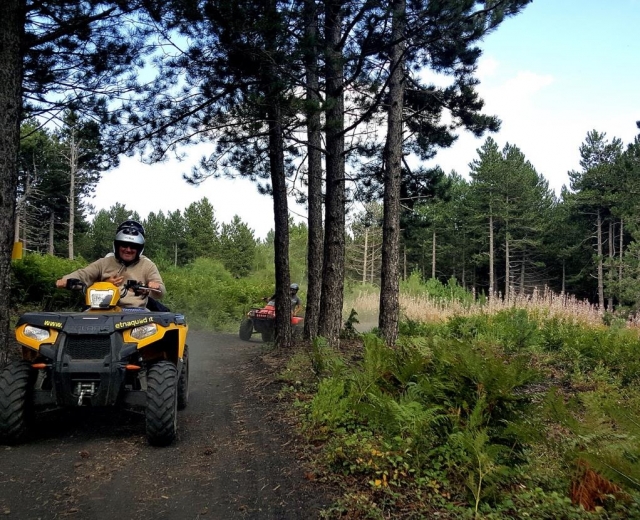 excursión en cuatrimoto 