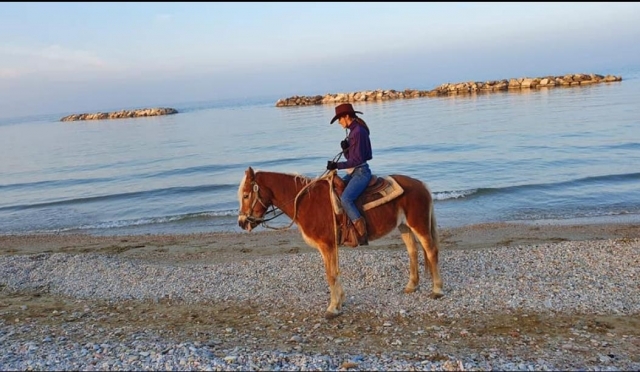  A caballo en Fanod 