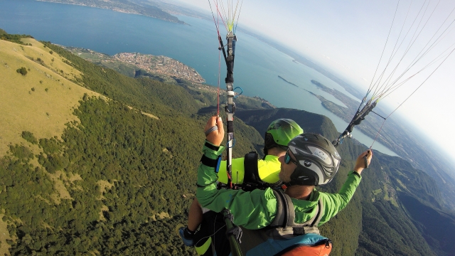 parapenle biplaza 