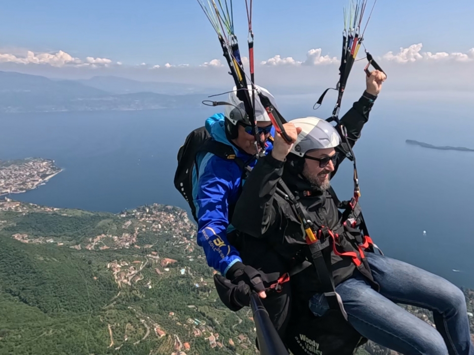  Volando sobre Garda 