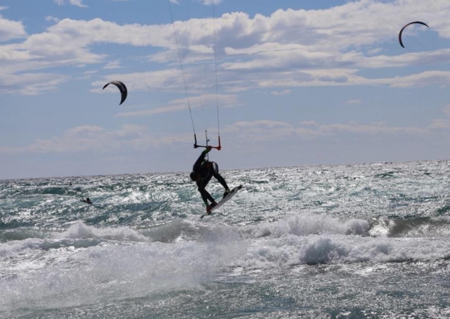  kitesurf en Ugento 