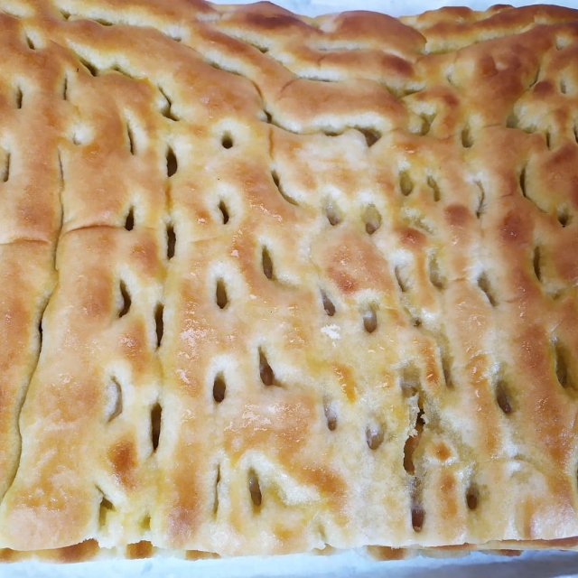  Deliciosa focaccia de Liguria
